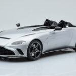 Aston Martin V12 Speedster Plata GT Spirit 1:18