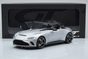 Aston Martin V12 Speedster Plata GT Spirit 1:18 GT430 Resina - imagen 6 de 6