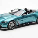 Aston Martin V12 Vantage Roadster Tayos Turquesa Verde GT Spirit 1:18 GT445
