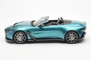 Aston Martin V12 Vantage Roadster Tayos Turquesa Verde GT Spirit 1:18 GT445 Resina - imagen 3 de 6