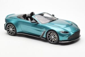 Aston Martin V12 Vantage Roadster Tayos Turquesa Verde GT Spirit 1:18 GT445 Resina - imagen 4 de 6