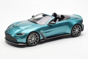 Aston Martin V12 Vantage Roadster Tayos Turquesa Verde GT Spirit 1:18 GT445