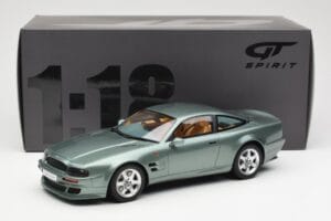 Aston Martin V8 Vantage Verde GT Spirit 1:18 GT345 Resina - imagen 6 de 6
