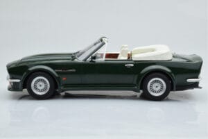 Aston Martin V8 Vantage Volante Verde GT Spirit 1:18 ZM091 Resina - imagen 3 de 6