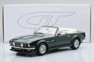 Aston Martin V8 Vantage Volante Verde GT Spirit 1:18 ZM091 Resina - imagen 6 de 6