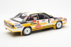 Audi 200 Quattro #4 W. Rohrl / C. Geistdorfer Rally Monte Carlo 1987 Otto 1:18 OT439 Metal - imagen 2 de 6