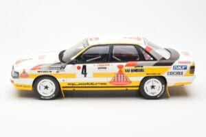 Audi 200 Quattro #4 W. Rohrl / C. Geistdorfer Rally Monte Carlo 1987 Otto 1:18 OT439 Metal - imagen 3 de 6