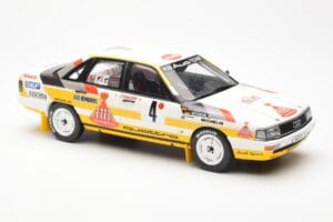 Audi 200 Quattro #4 W. Rohrl / C. Geistdorfer Rally Monte Carlo 1987 Otto 1:18 OT439 Metal - imagen 4 de 6