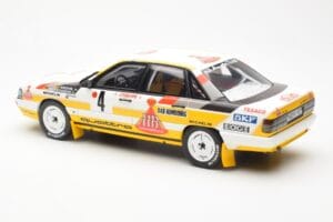 Audi 200 Quattro #4 W. Rohrl / C. Geistdorfer Rally Monte Carlo 1987 Otto 1:18 OT439 Metal - imagen 5 de 6