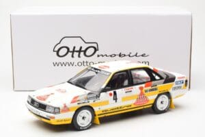 Audi 200 Quattro #4 W. Rohrl / C. Geistdorfer Rally Monte Carlo 1987 Otto 1:18 OT439 Metal - imagen 6 de 6