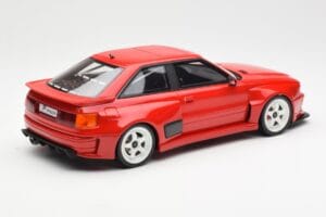 Audi 80 B4 Coupe Prior Design RS2 Rojo Otto 1:18 OT1068 Resina - imagen 2 de 6