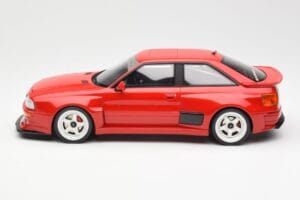Audi 80 B4 Coupe Prior Design RS2 Rojo Otto 1:18 OT1068 Resina - imagen 3 de 6