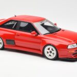 Audi 80 B4 Coupe Prior Design RS2 Rojo Otto 1:18 OT1068 - image 4 of 6