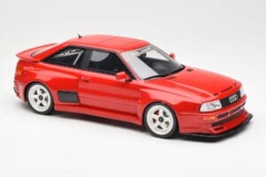 Audi 80 B4 Coupe Prior Design RS2 Rojo Otto 1:18 OT1068 Resina - imagen 4 de 6