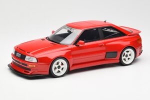 Audi 80 B4 Coupe Prior Design RS2 Rojo Otto 1:18 OT1068