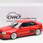 Audi 80 B4 Coupe Prior Design RS2 Rojo Otto 1:18 OT1068 - image 6 of 6