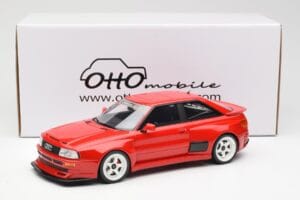 Audi 80 B4 Coupe Prior Design RS2 Rojo Otto 1:18 OT1068 Resina - imagen 6 de 6