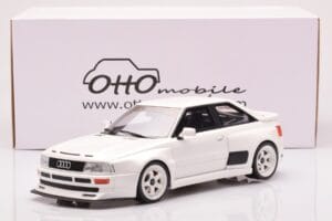 Audi 80 B4 Coupe RS2 Prior Design Blanco Otto 1:18 OT913 Resina - imagen 6 de 6