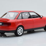 Audi 80 B4 Quattro Competition Laser Rojo Otto 1:18 - image 2 of 6