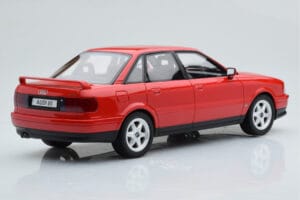Audi 80 B4 Quattro Competition Laser Rojo Otto 1:18 OT355 Resina - imagen 2 de 6