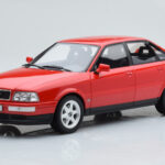 Audi 80 B4 Quattro Competition Laser Rojo Otto 1:18