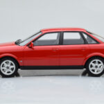 Audi 80 B4 Quattro Competition Laser Rojo Otto 1:18 - image 3 of 6