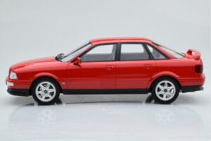 Audi 80 B4 Quattro Competition Laser Rojo Otto 1:18 OT355 Resina - imagen 3 de 6