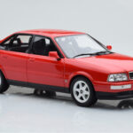 Audi 80 B4 Quattro Competition Laser Rojo Otto 1:18 - image 4 of 6