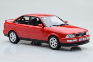 Audi 80 B4 Quattro Competition Laser Rojo Otto 1:18 OT355 Resina - imagen 4 de 6