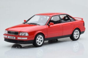 Audi 80 B4 Quattro Competition Laser Rojo Otto 1:18 OT355