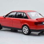 Audi 80 B4 Quattro Competition Laser Rojo Otto 1:18 - image 5 of 6