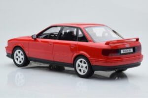 Audi 80 B4 Quattro Competition Laser Rojo Otto 1:18 OT355 Resina - imagen 5 de 6