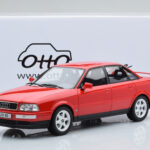 Audi 80 B4 Quattro Competition Laser Rojo Otto 1:18 - image 6 of 6
