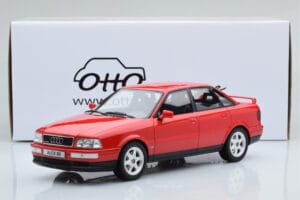 Audi 80 B4 Quattro Competition Laser Rojo Otto 1:18 OT355 Resina - imagen 6 de 6