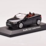 Audi A3 8P Cabriolet Negro Minichamps 1:43 - image 2 of 4