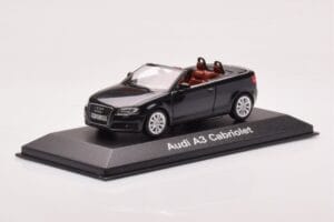 Audi A3 8P Cabriolet Negro Minichamps 1:43 5010803333 Metal - imagen 2 de 4