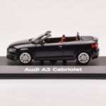 Audi A3 8P Cabriolet Negro Minichamps 1:43