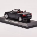 Audi A3 8P Cabriolet Negro Minichamps 1:43 - image 3 of 4