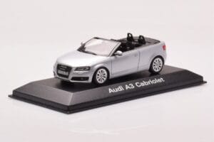 Audi A3 8P Cabriolet Plata Minichamps 1:43 5010803323 Metal - imagen 2 de 4