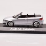 Audi A3 8P Cabriolet Plata Minichamps 1:43