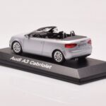 Audi A3 8P Cabriolet Plata Minichamps 1:43 - image 3 of 4