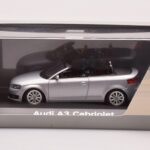 Audi A3 8P Cabriolet Plata Minichamps 1:43 - image 4 of 4