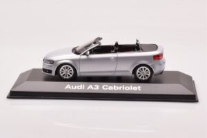 Audi A3 8P Cabriolet Plata Minichamps 1:43 5010803323