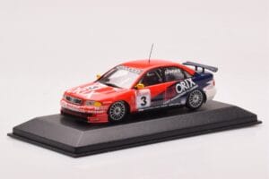 Audi A4 B5 #3 Team Orix Jones Australian Touring Champion 1997 Minichamps 1:43 430961503 Metal - imagen 2 de 4