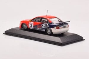 Audi A4 B5 #3 Team Orix Jones Australian Touring Champion 1997 Minichamps 1:43 430961503 Metal - imagen 3 de 4