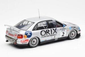 Audi A4 B5 Orix #2 P. Radisch 1998 UT Models 1:18 39872 Metal - imagen 2 de 6