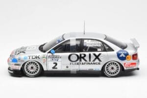Audi A4 B5 Orix #2 P. Radisch 1998 UT Models 1:18 39872 Metal - imagen 3 de 6