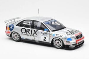 Audi A4 B5 Orix #2 P. Radisch 1998 UT Models 1:18 39872 Metal - imagen 4 de 6