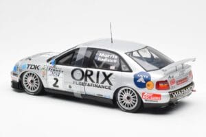 Audi A4 B5 Orix #2 P. Radisch 1998 UT Models 1:18 39872 Metal - imagen 5 de 6
