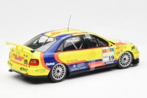 Audi A4 B5 STW #19 Nissen Abt Sportline 1997 UT Models 1:18 39747 Metal - imagen 2 de 6